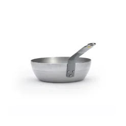 Sartén alta de hierro mineral B, 24 cm - De Buyer