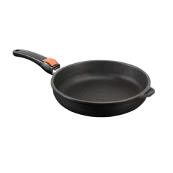 Sartén antiadherente para inducción 24 cm con mango extraíble - SKK