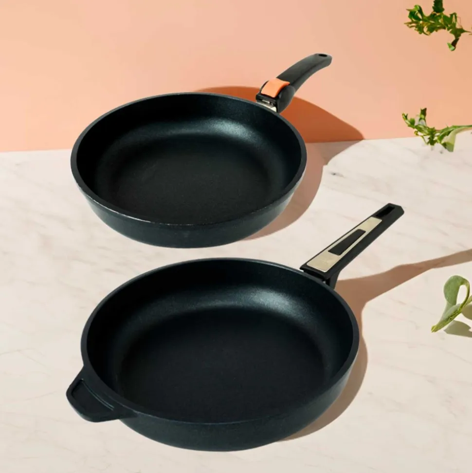 Sartén antiadherente para inducción 26 cm con mango extraíble - SKK