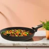 Sartén antiadherente para vitrocerámica y gas 20 cm con mango extraíble - SKK