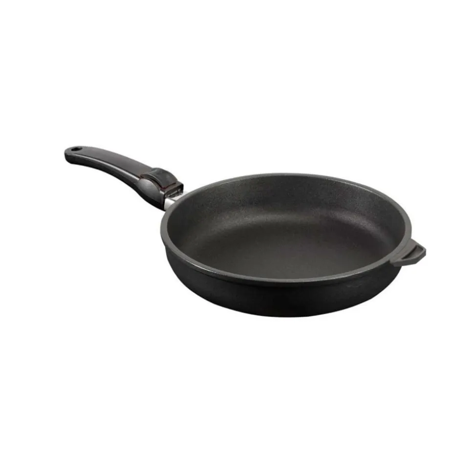 Sartén antiadherente para vitrocerámica y gas 24 cm con mango extraíble - SKK