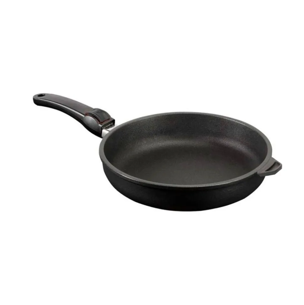 Sartén antiadherente para vitrocerámica y gas 26 cm con mango extraíble - SKK