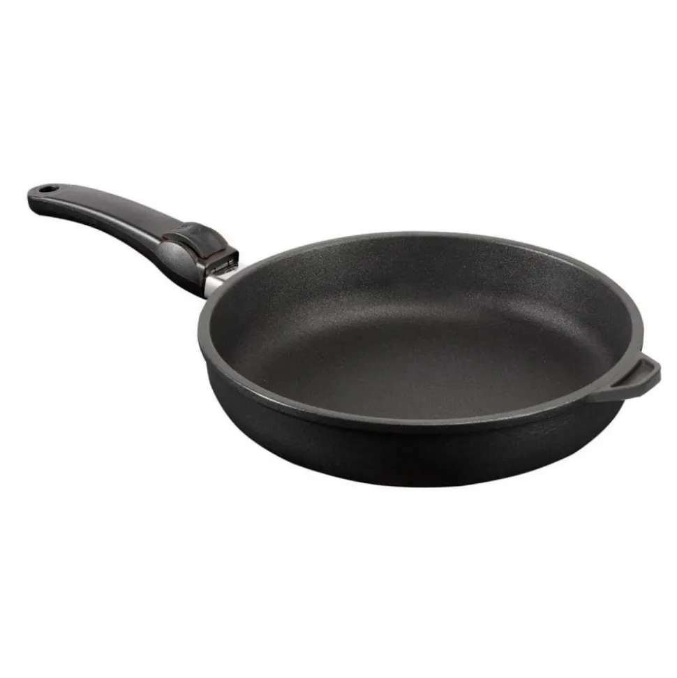 Sartén antiadherente para vitrocerámica y gas 28 cm con mango extraíble - SKK