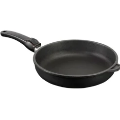 Sartén antiadherente para vitrocerámica y gas 32 cm con mango extraíble - SKK