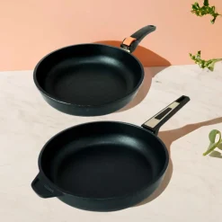 Sartén antiadherente para vitrocerámica y gas 26 cm - SKK