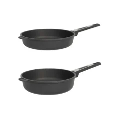 Sartén antiadherente para vitrocerámica y gas 26 cm - SKK