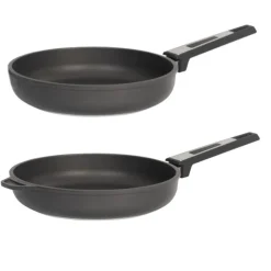Sartén antiadherente para vitrocerámica y gas 32 cm - SKK