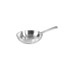 Sartén de acero inoxidable, foodie, 22 cm - Lacor