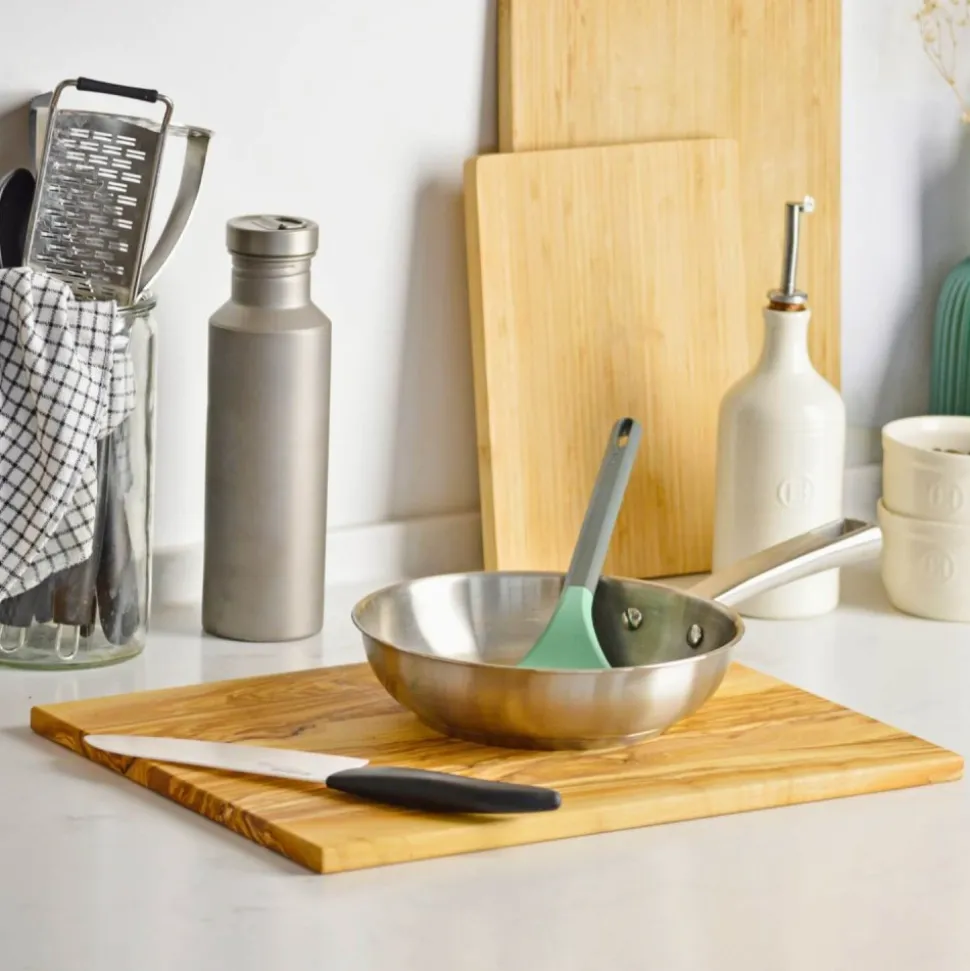 Sartén de acero inoxidable, foodie, 22 cm - Lacor