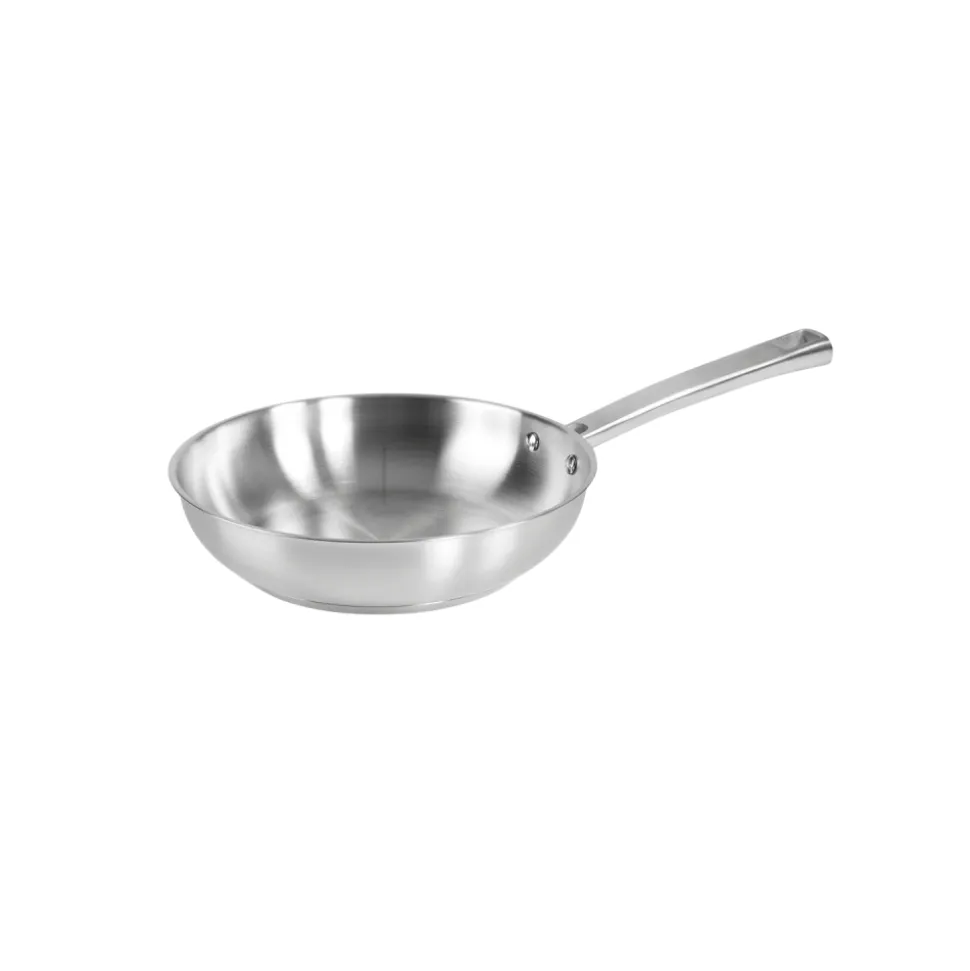 Sartén de acero inoxidable, foodie, 24 cm - Lacor