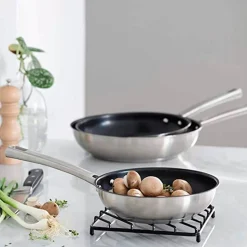 Sartén de acero inoxidable, foodie, 26 cm - Lacor