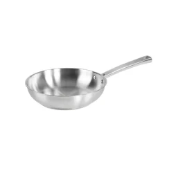 Sartén de acero inoxidable, foodie, 30 cm - Lacor