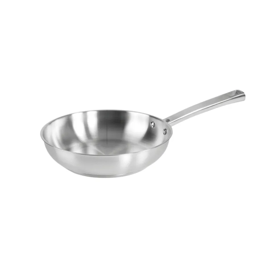 Sartén de acero inoxidable, foodie, 30 cm - Lacor