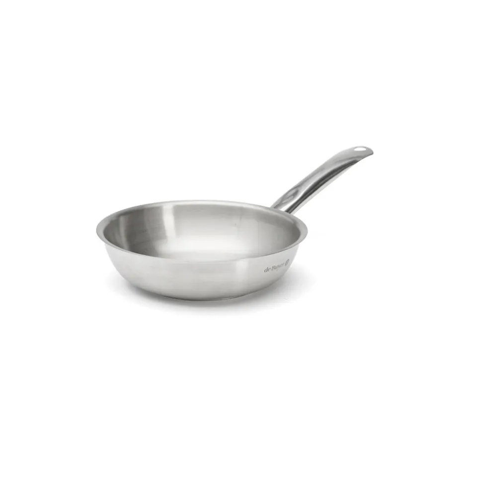 Sartén de acero inoxidable, Prim Appety, 24 cm - De Buyer