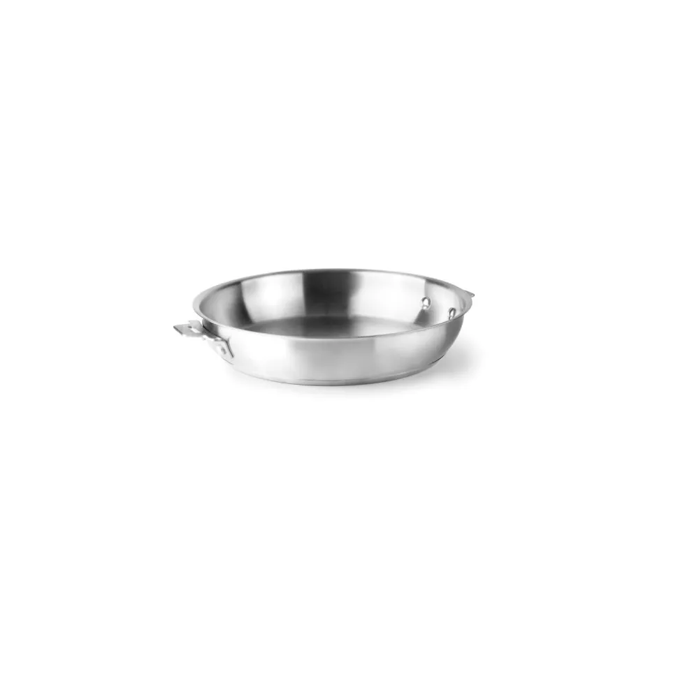 Sartén de acero inoxidable, sin mango, combi, 20 cm - Lacor