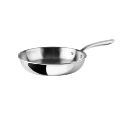 Sartén de acero inoxidable, trichef, 28 cm - Lacor