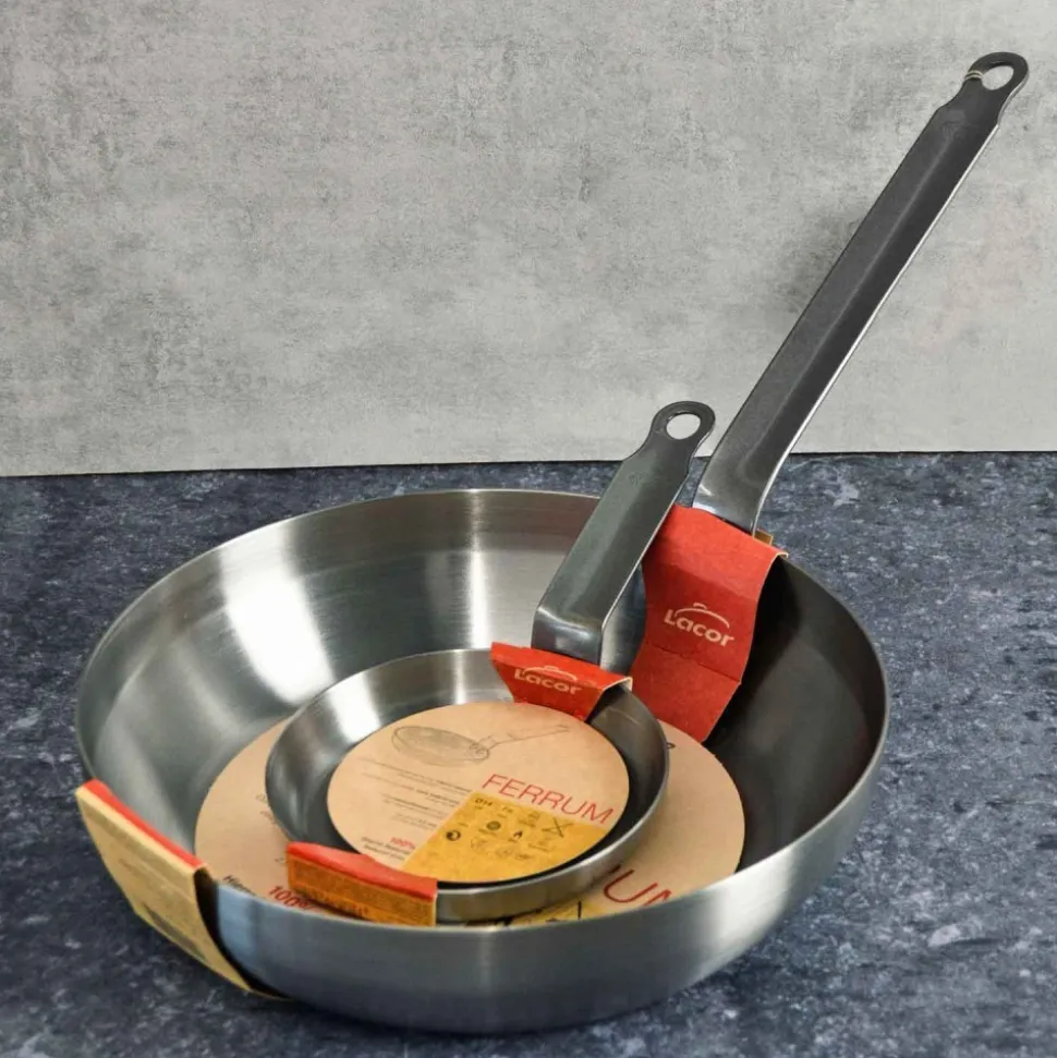 Sartén de hierro Ferrum, 32 cm - Lacor