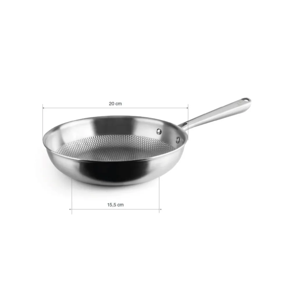 Sartén de titanio, 20 cm - Lacor