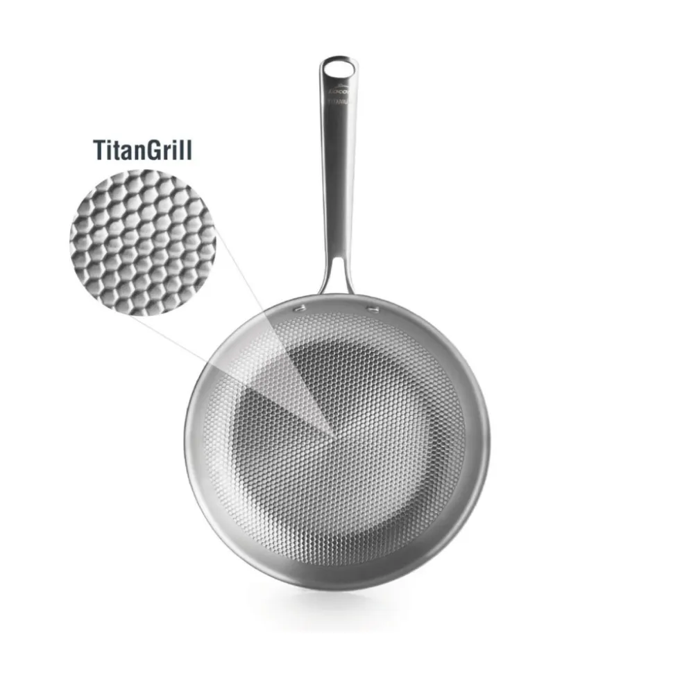 Sartén de titanio, 24 cm - Lacor
