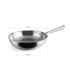 Sartén de titanio, 24 cm - Lacor