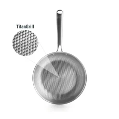 Sartén de titanio, 28 cm - Lacor