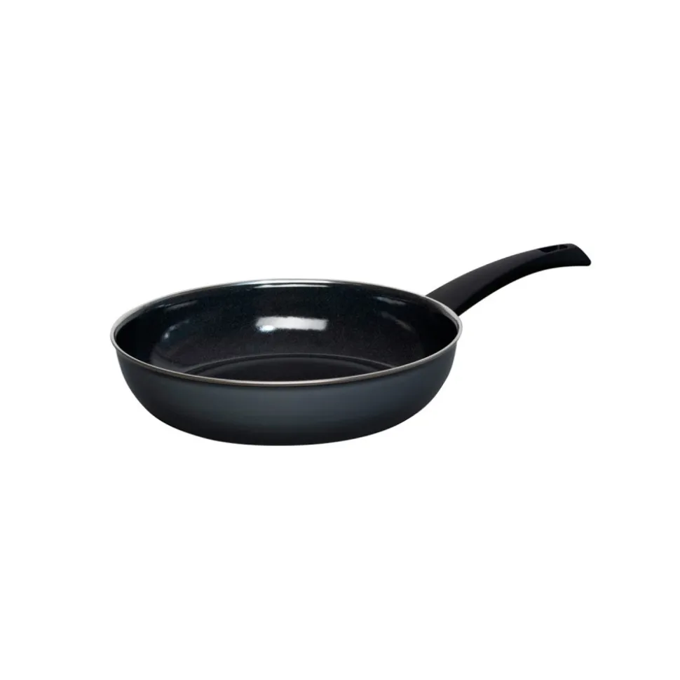 Sartén esmaltada gris, Nouvelle, 24 cm - Riess