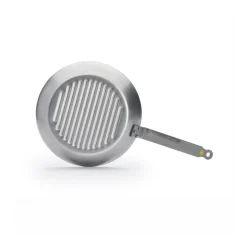 Sartén grill de hierro mineral B, 26 cm - De Buyer