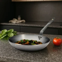 Sartén grill de hierro mineral B, 26 cm - De Buyer