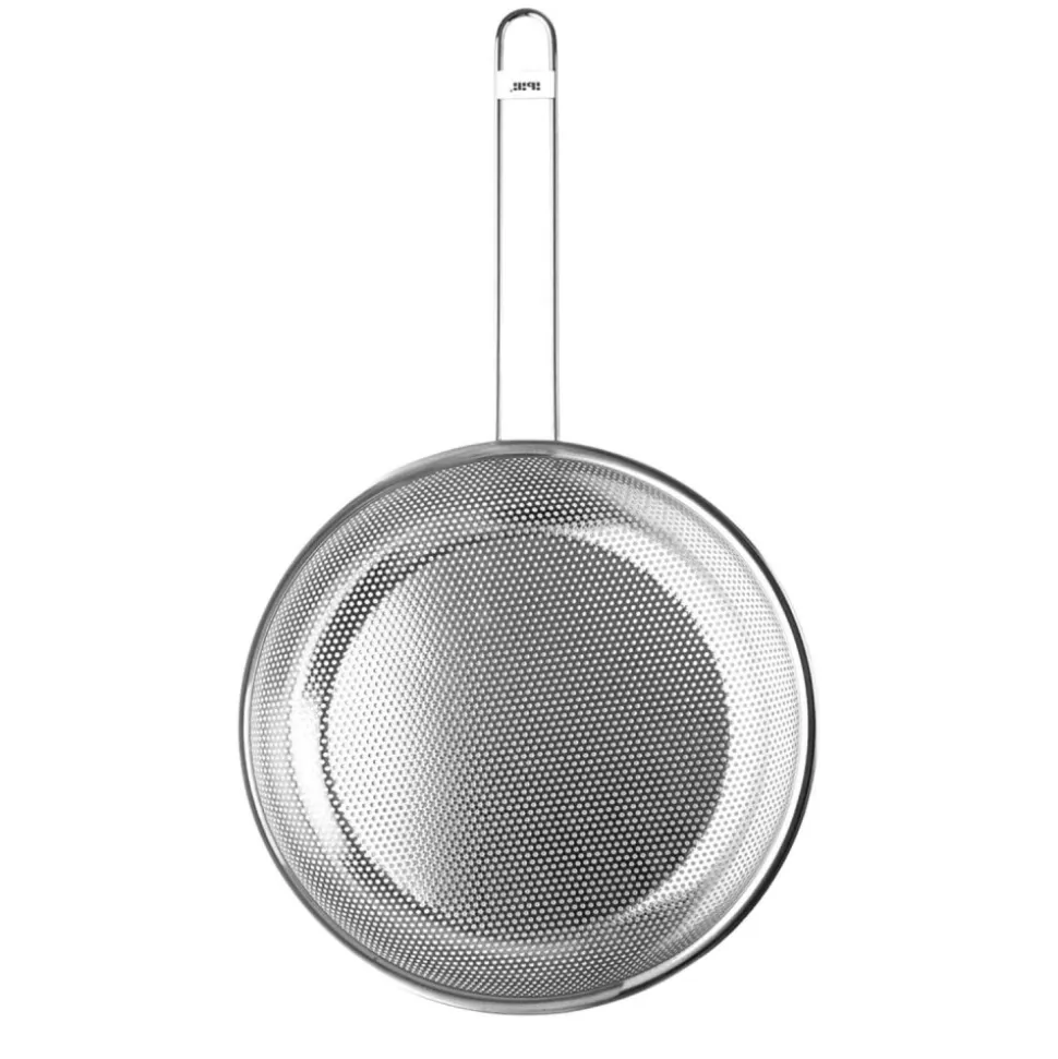 Sartén para barbacoa de acero inoxidable, 28 cm - Ibili