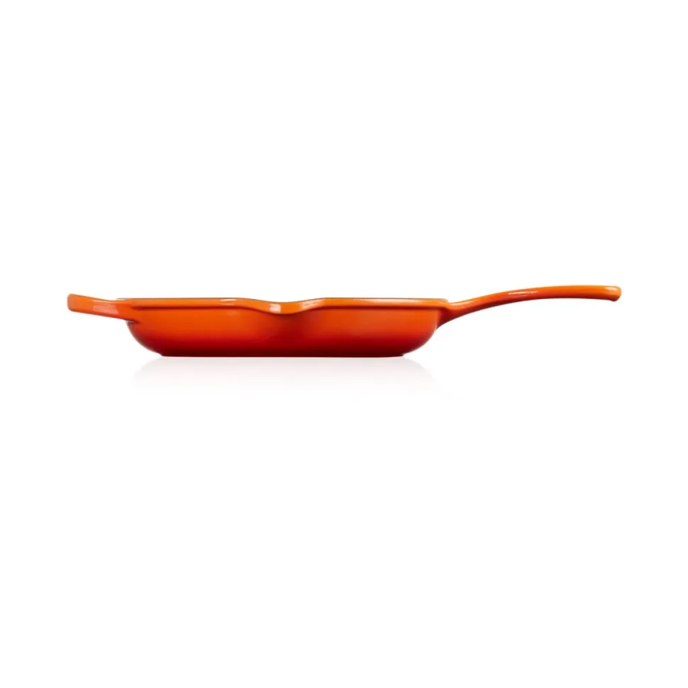 Sartén skillet de hierro fundido, 26 cm, color volcánico - Le Creuset