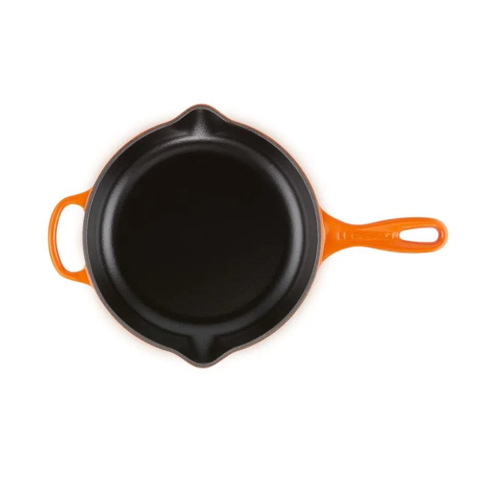 Sartén skillet de hierro fundido, 26 cm, color volcánico - Le Creuset