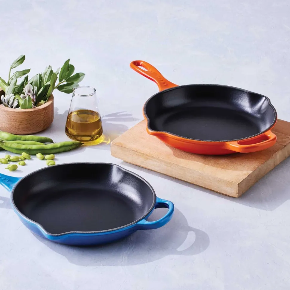 Sartén skillet de hierro fundido, 26 cm, color volcánico - Le Creuset