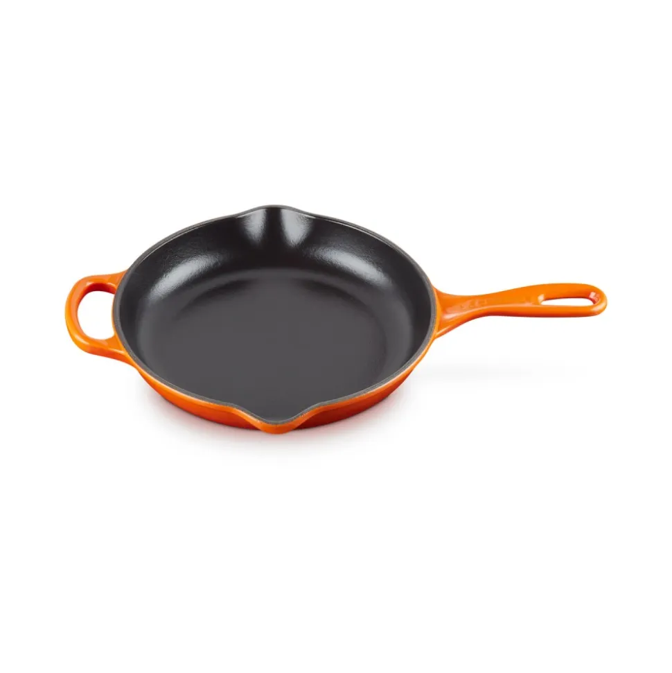 Sartén skillet de hierro fundido, 26 cm, color volcánico - Le Creuset
