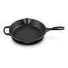 Sartén skillet de hierro fundido, 26 cm, color negro - Le Creuset