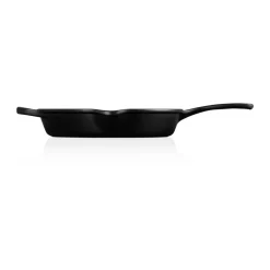Sartén skillet de hierro fundido, 26 cm, color negro - Le Creuset