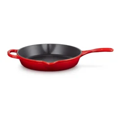 Sartén skillet de hierro fundido, 26 cm, color cereza - Le Creuset