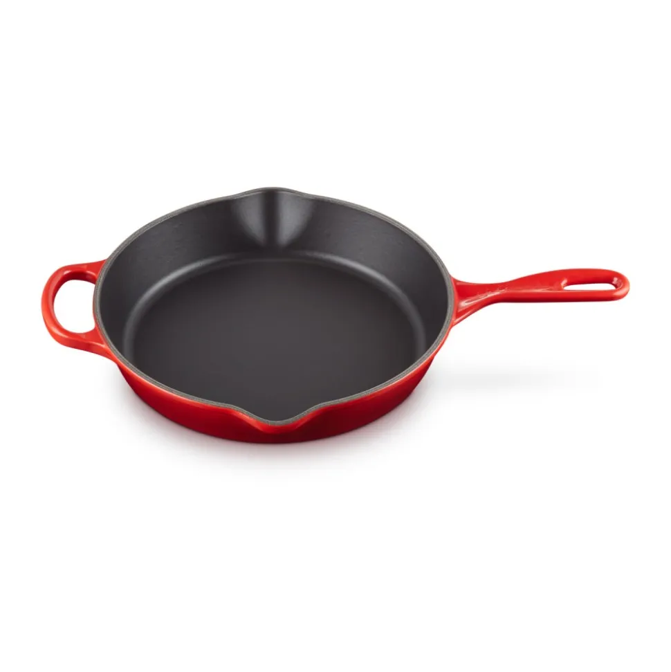 Sartén skillet de hierro fundido, 26 cm, color cereza - Le Creuset