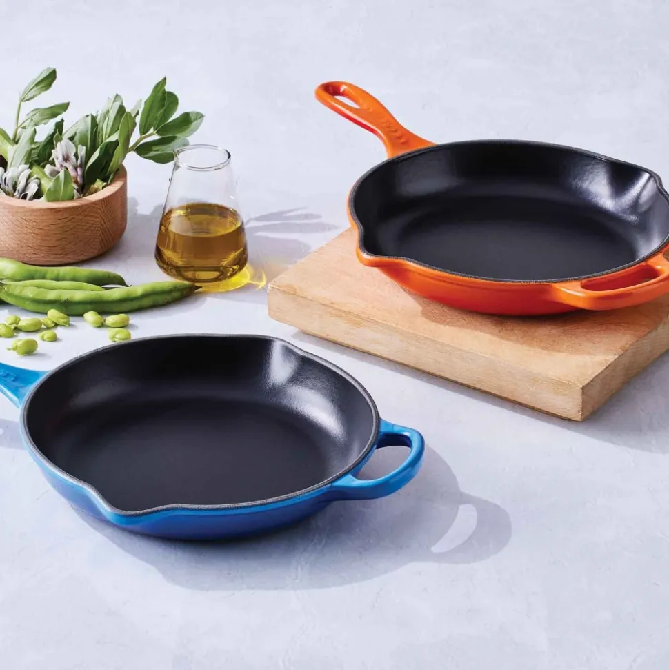 Sartén skillet de hierro fundido, 26 cm, color volcánico - Le Creuset