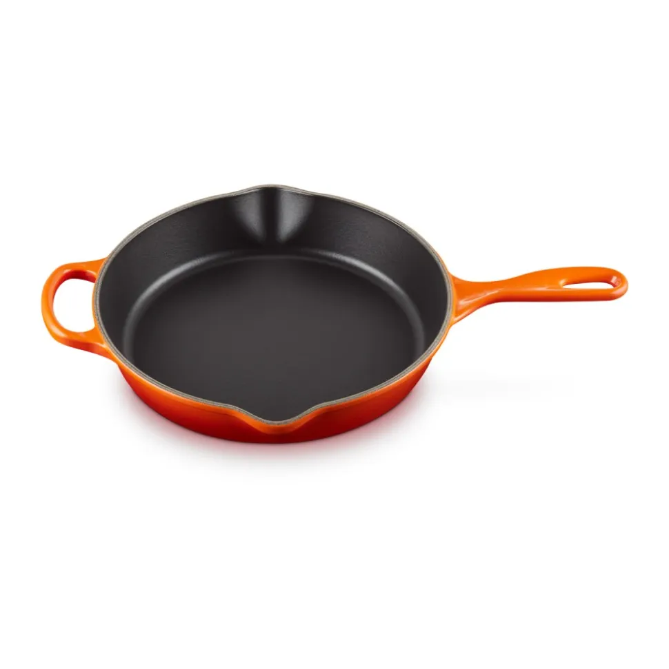 Sartén skillet de hierro fundido, 26 cm, color volcánico - Le Creuset