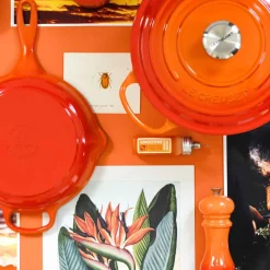 Sartén skillet de hierro fundido, 26 cm, color volcánico - Le Creuset