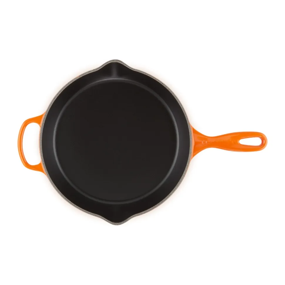 Sartén skillet de hierro fundido, 26 cm, color volcánico - Le Creuset