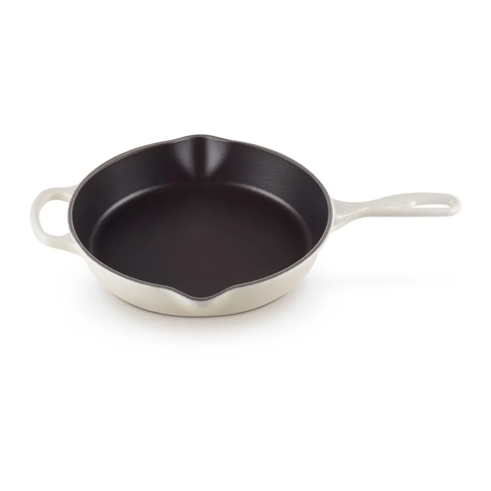 Sartén skillet de hierro fundido, 26 cm, color merengue - Le Creuset