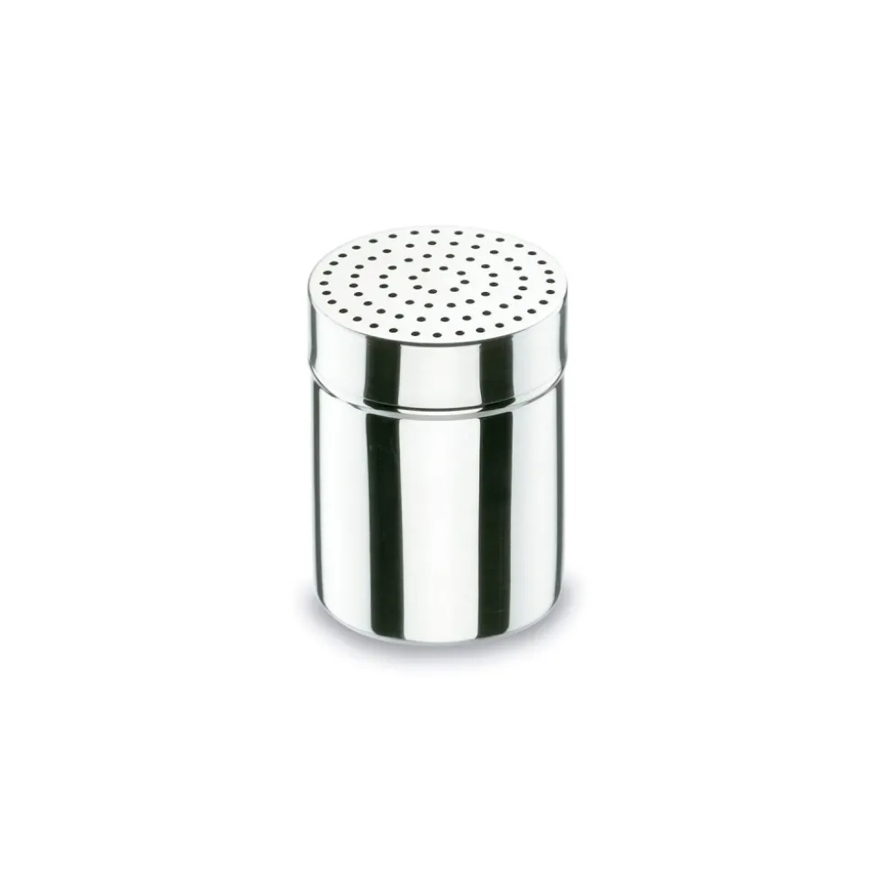 Sazonador de acero inoxidable con orificios grandes - Lacor