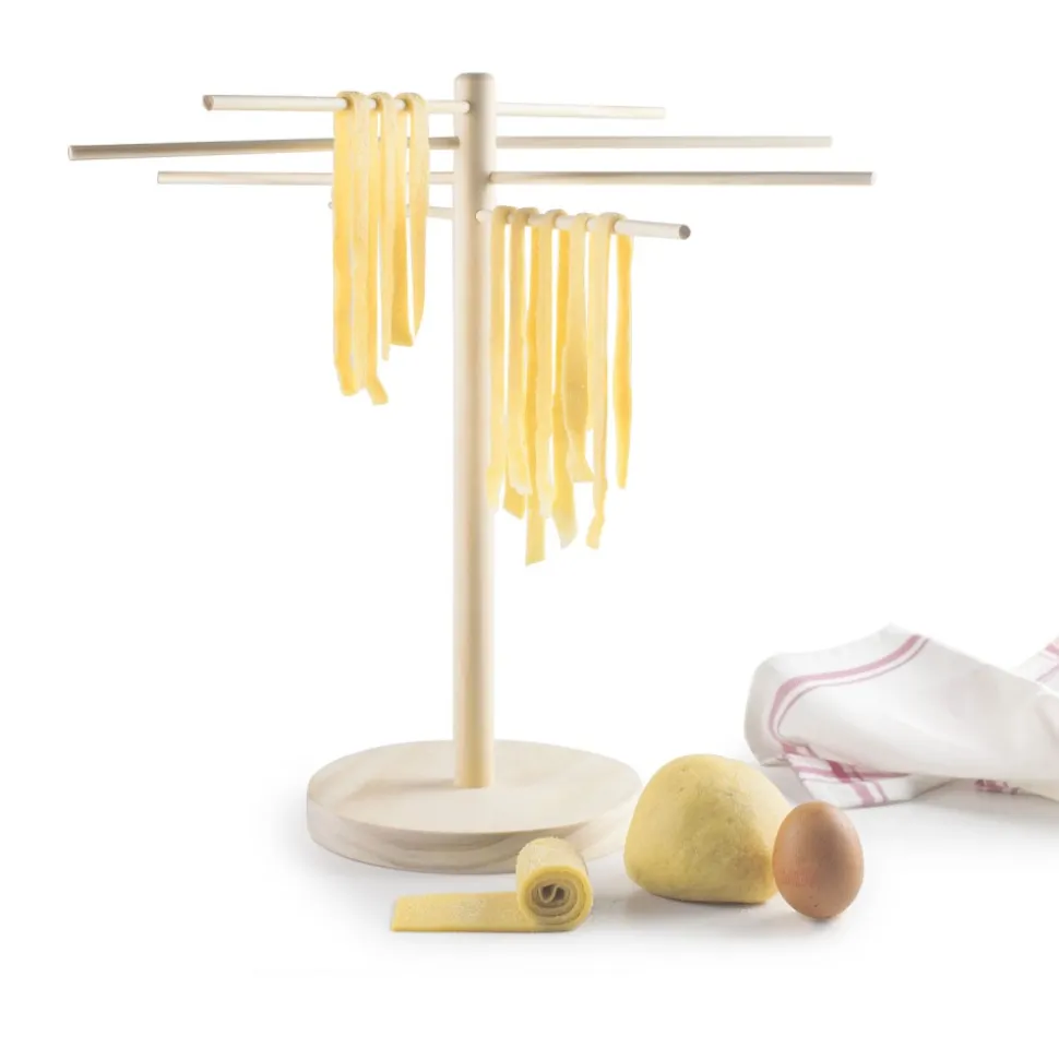 Secador de pasta de madera de haya, desmontable - Ibili