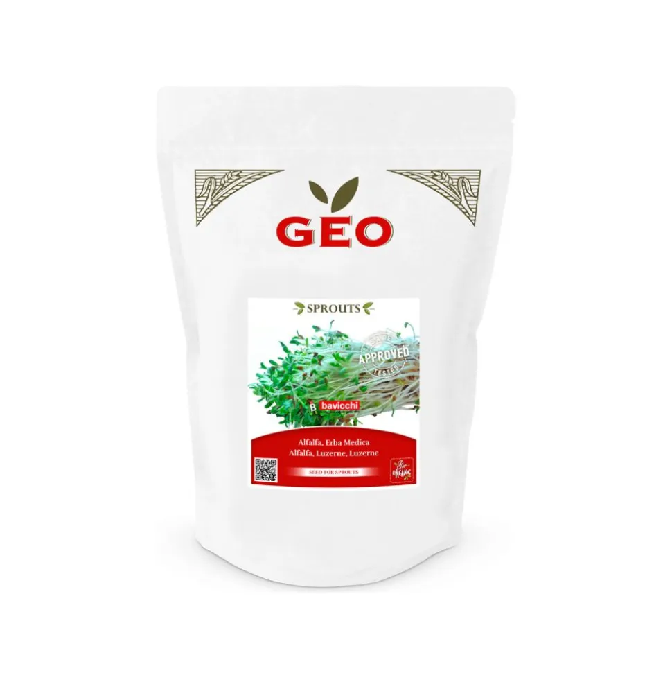 Semillas de alfalfa para germinar ecológicas - Bavicchi GEO