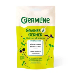 Semillas de brócoli calabrese para germinar, ecológicas