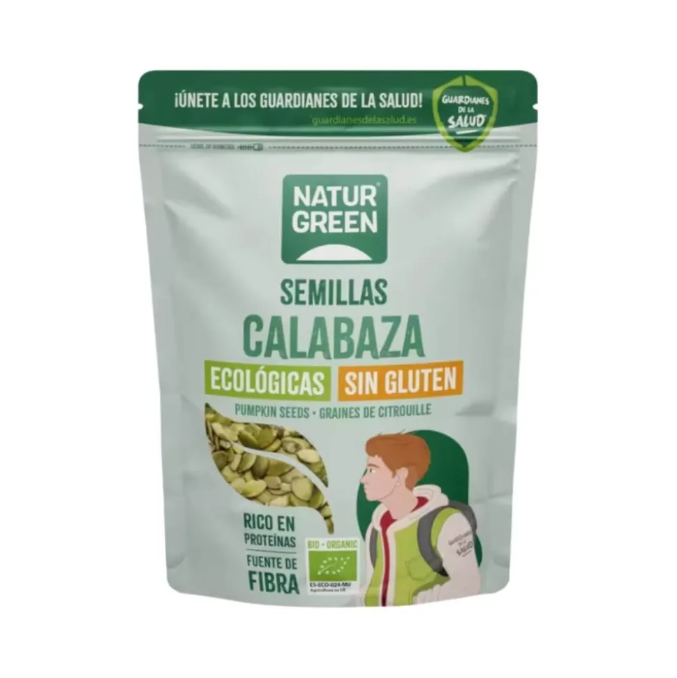 Semillas de calabaza ecológicas - Naturgreen
