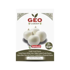 Semillas de cebolla blanca Musona ecológicas, 3 g - Bavicchi GEO