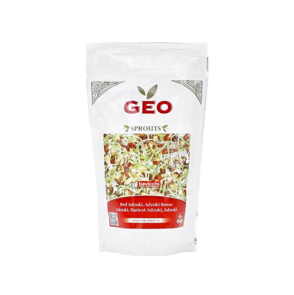 Semillas de judías Azuki para germinar ecológicas - Bavicchi GEO