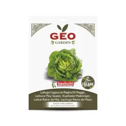 Semillas de lechuga Reina de mayo ecológicas, 3 g - Bavicchi GEO